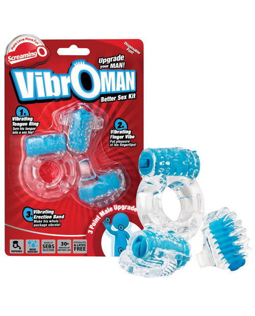 Screaming O Vibroman | Blue 