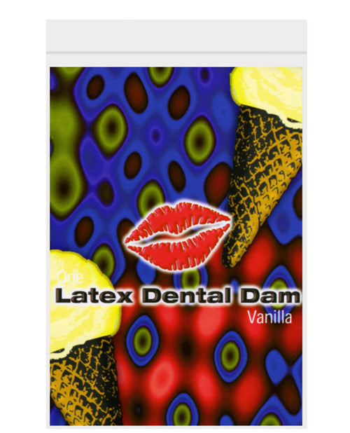 Trust Dam Latex Dental Dam | Vanilla