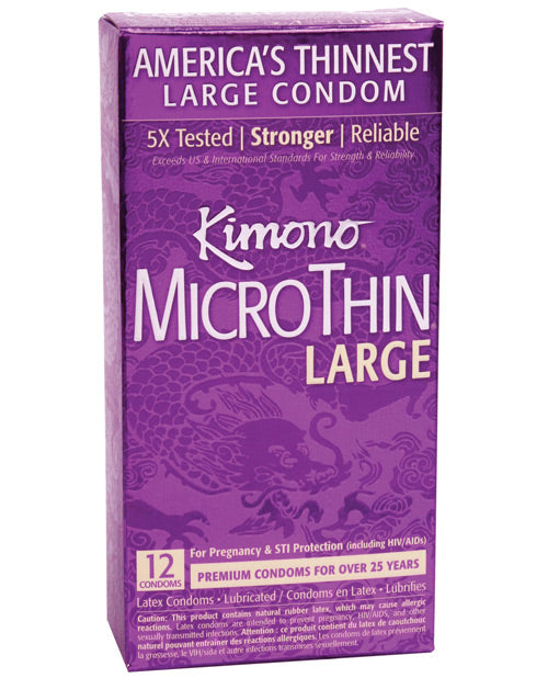 Kimono Micro Thin Large Condom