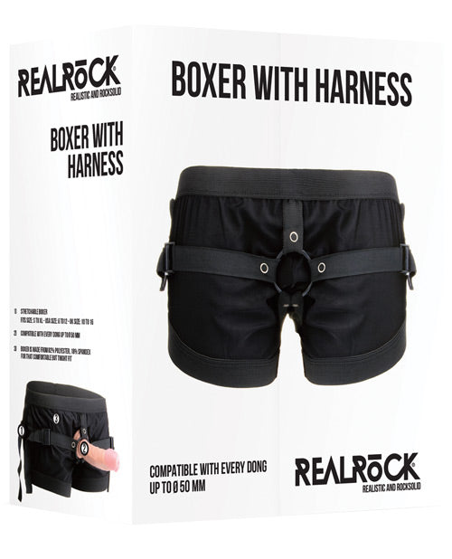 Shots Realrock Boxer W/harness