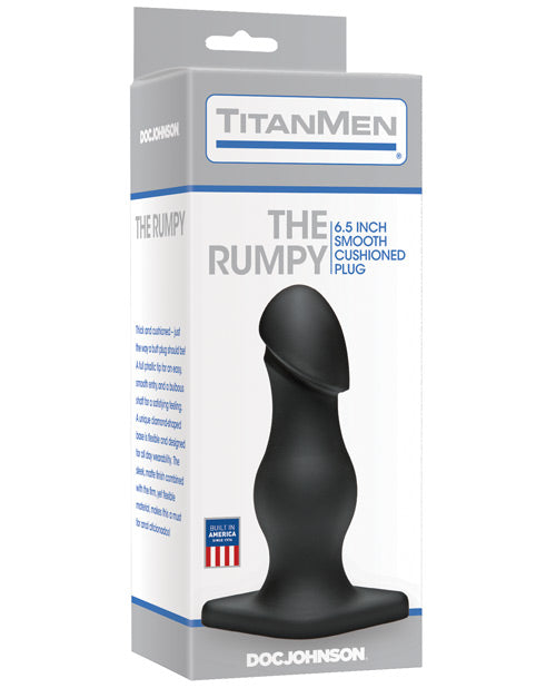 Titanmen The Rumpy 6.5" Smooth Plug