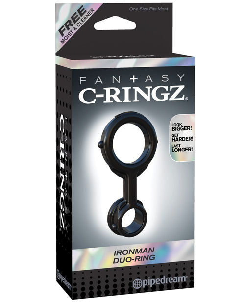 Fantasy C Ringz Ironman Duo Ring - Black