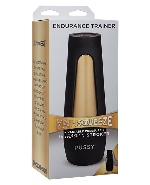 Main Sqeeze Endurance Trainer Stroker - Pussy