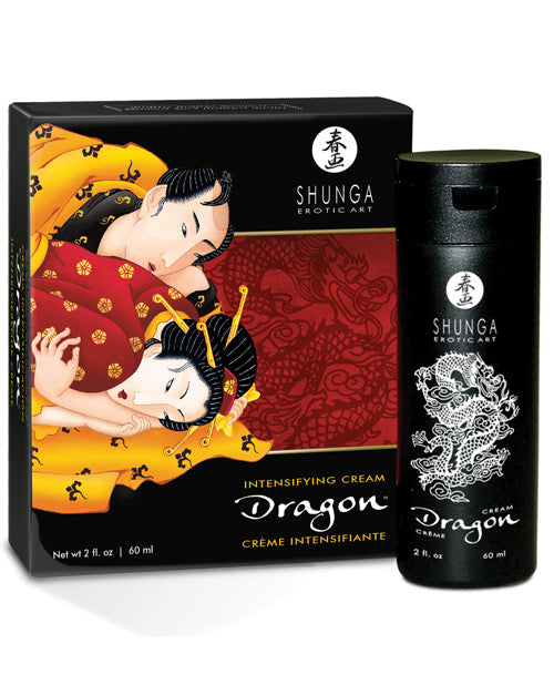 Shunga Dragon Virility Cream 2 oz.