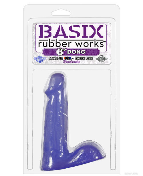 Basix Rubber Works 6" Dong