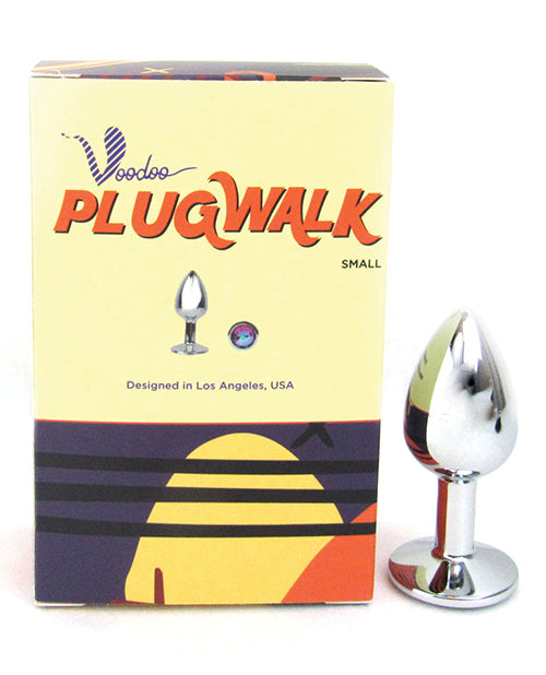 Voodoo Plug Walk Metal Plug - Silver | Small
