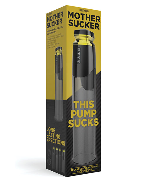 Mother Sucker Penis Pump Rechargeable