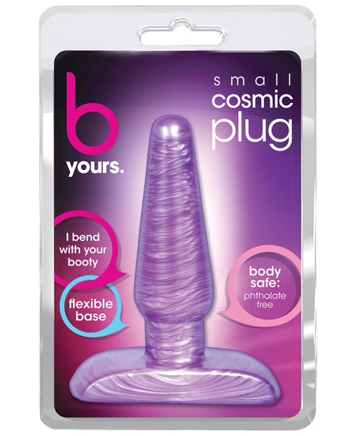 Blush B Yours Small Cosmic Plug | Purple