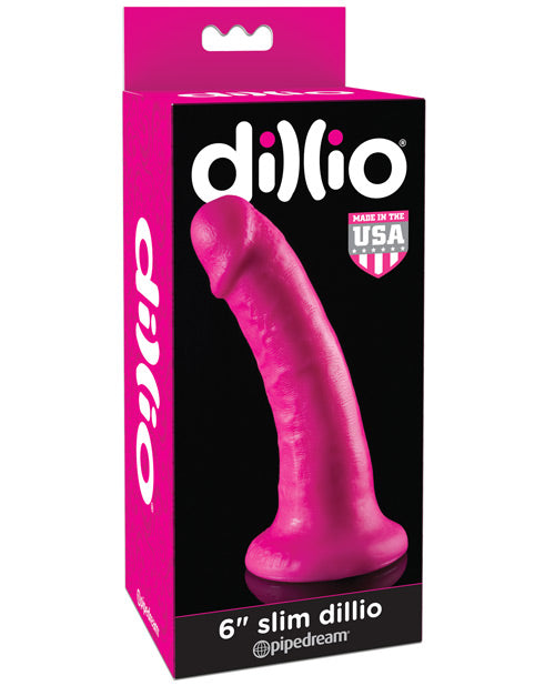 Dillio 6" Slim Dillio