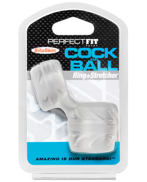 Perfect Fit Silaskin Cock & Ball Ring