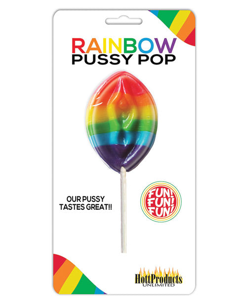 Rainbow Pussy Pops