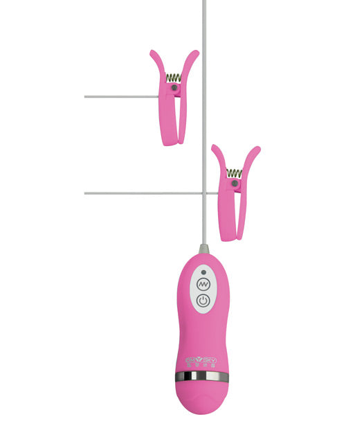 Gigaluv Vibro Clamps | Pink