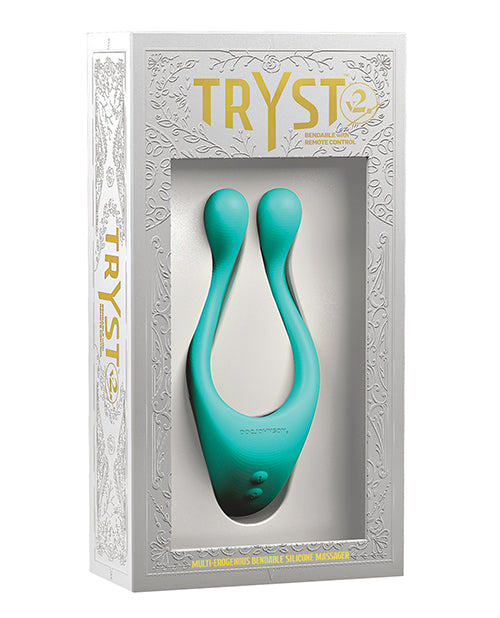 Tryst V2 Bendable Multi Zone Massager W/remote | Mint