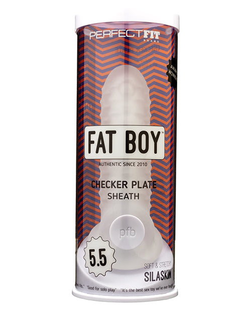 Perfect Fit Fat Boy Checker Plate