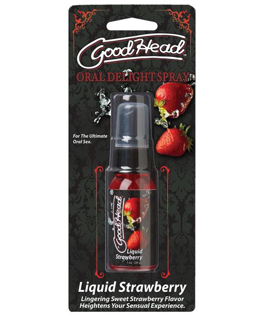 Good Head Oral Delight Spray | Strawberry