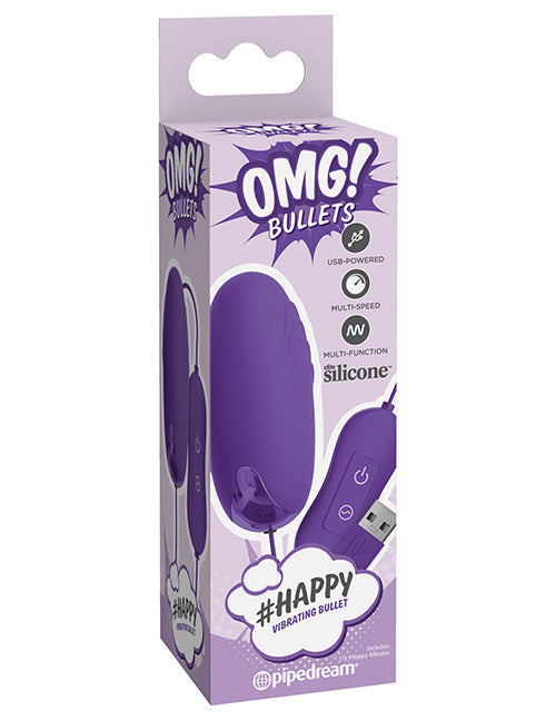 Omg! Bullets #Happy  - Purple