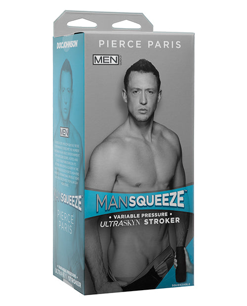 Man Squeeze Ultraskyn Ass Stroker - Pierce Paris