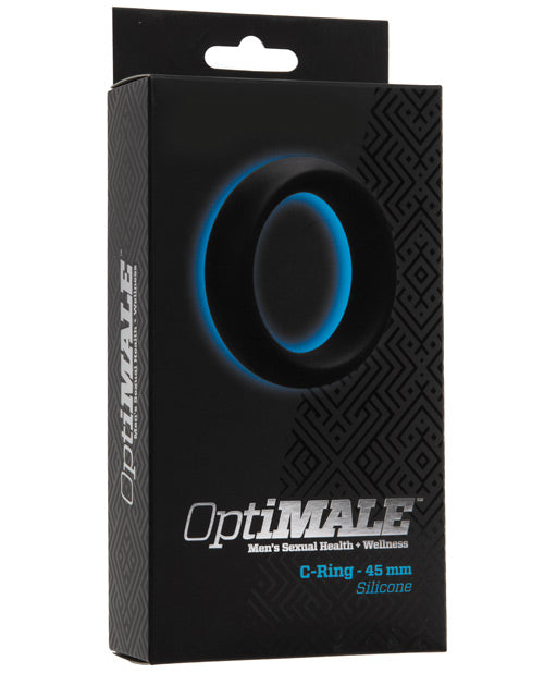 Optimale C Ring Thick | Black 45mm