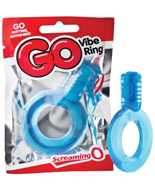 Screaming O Go Vibe Ring - Clear