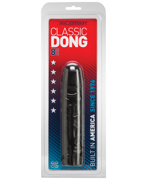 8" Classic Dong | Black 
