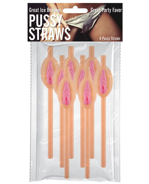 Pussy Straws 8-Pack