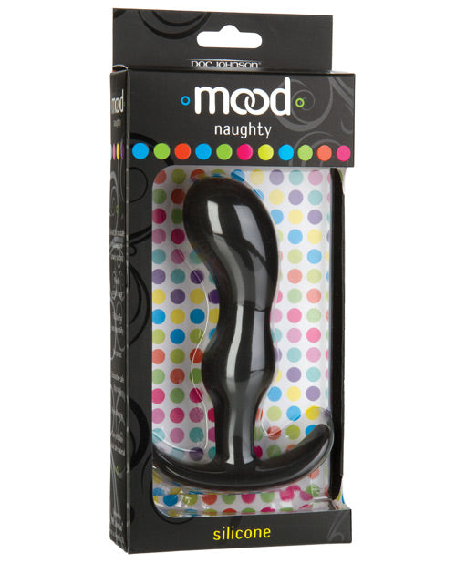 Mood Naughty 2 Butt Plug | Large Black 