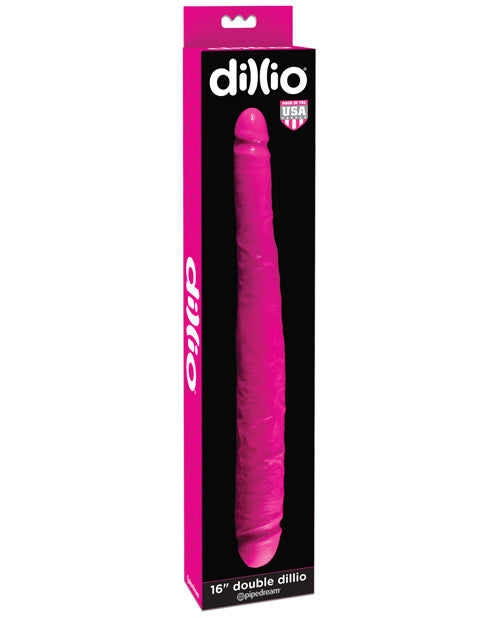 Dillio Double Dillio - Pink