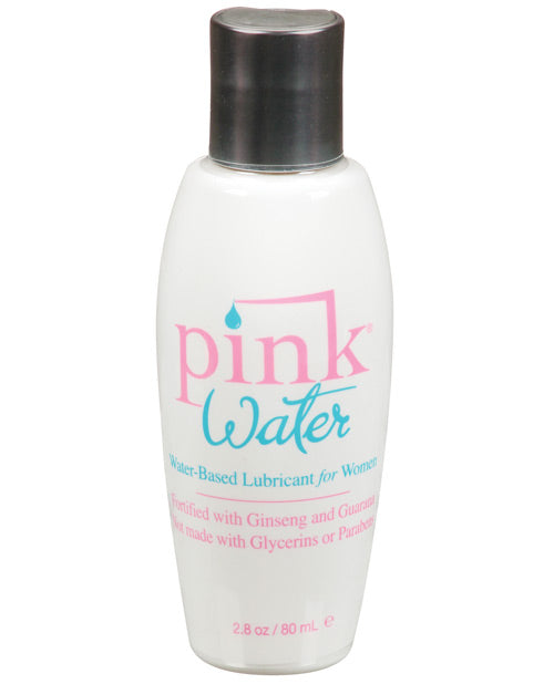 Pink Water Lube Flip Top Bottle