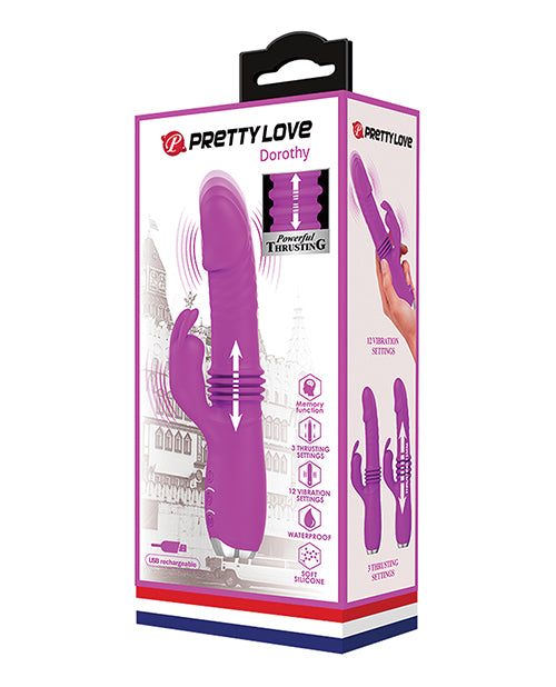 Pretty Love Dorothy Thrusting Rabbit | Purple