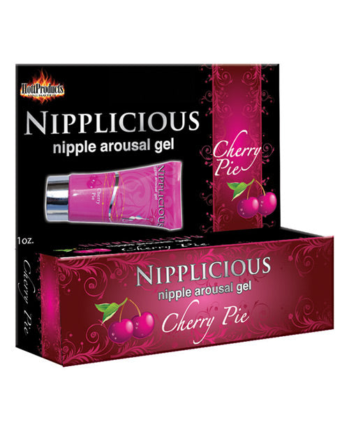 Nipplicious Nipple Arousal Gel - 1oz