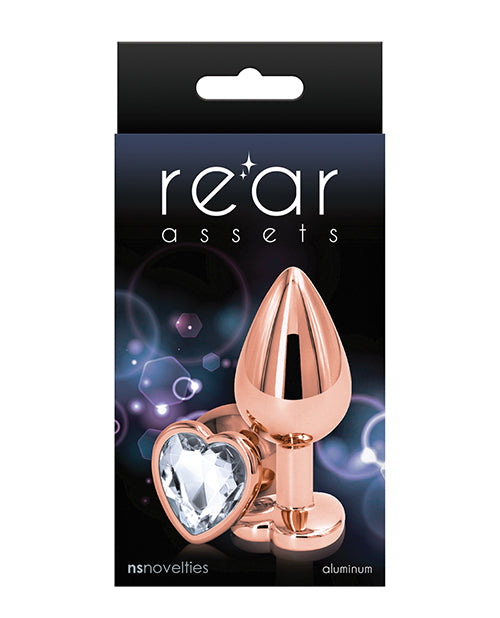 Rear Assets Rose Gold Heart