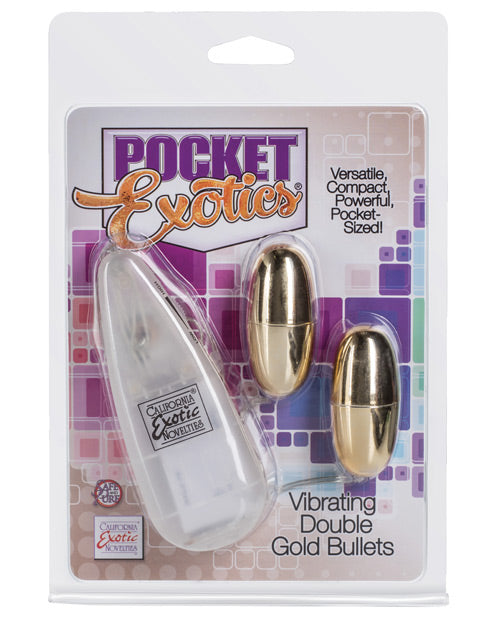 Pocket Exotics Double Silver Bullets