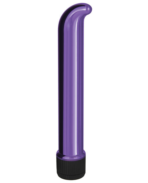 Erotic Toy Company Chrome Classics 7" G Spot Vibe | Purple