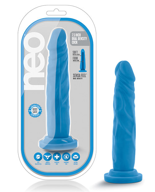 Blush Neo Dual Density 6" Cock