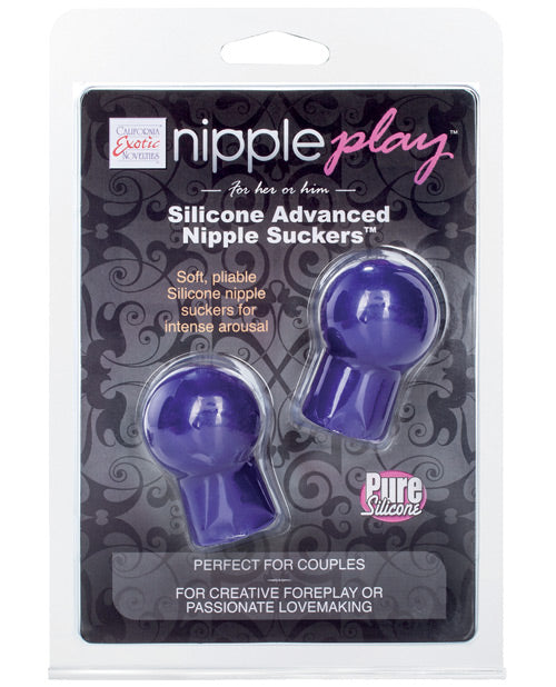 Nipple Play Advanced Silicone Nipple Suckers