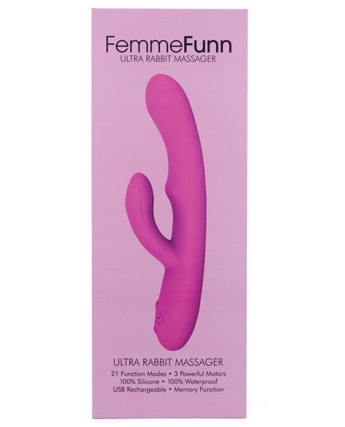 Femme Funn Ultra Rabbit | Pink