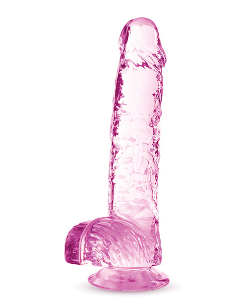 Blush Naturally Yours 6" Crystalline Dildo