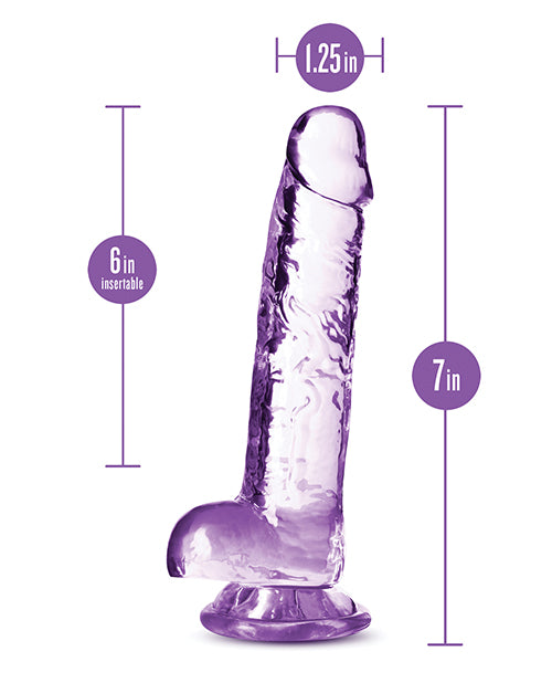 Blush Naturally Yours 7" Crystalline Dildo