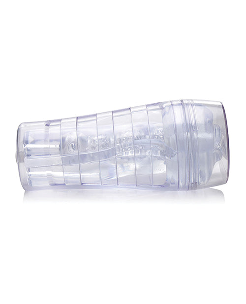 Curve Novelties Mistress Courtney Diamond Deluxe Clear Mouth Stroker