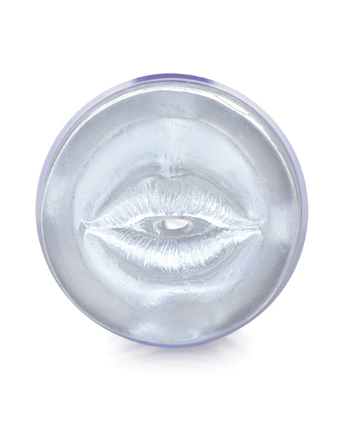 Curve Novelties Mistress Courtney Diamond Deluxe Clear Mouth Stroker