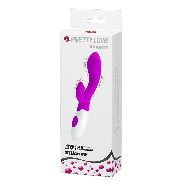 Pretty Love Brighty Vibrator - Fuchsia