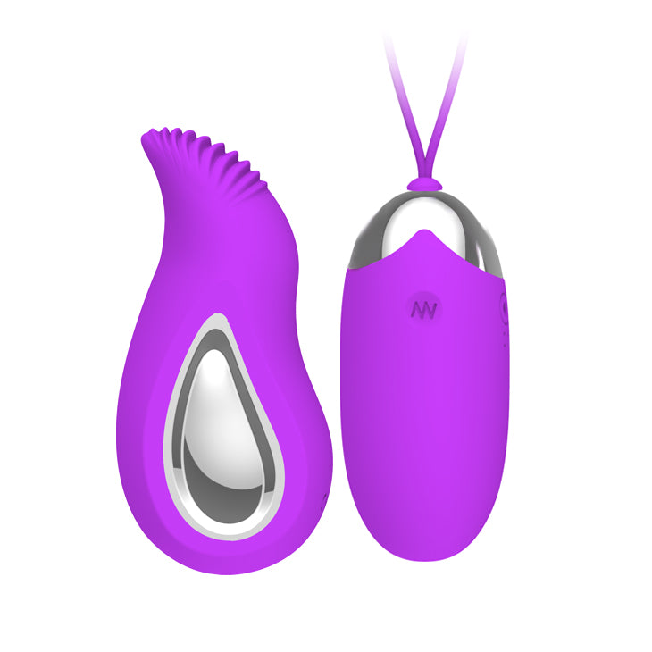 Pretty Love Eden Remote Control Bullet - Fuchsia