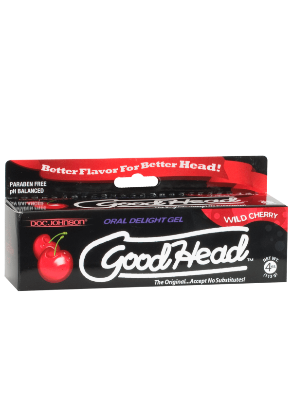 Good Head Oral Gel - 4 Oz Cherry