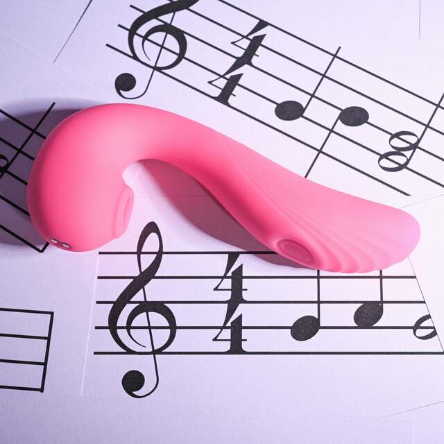 Evolved The Note Thumping Licking Vibe- Pink