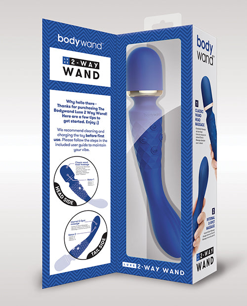 Xgen Bodywand Luxe 2 Way Wand Head Massager