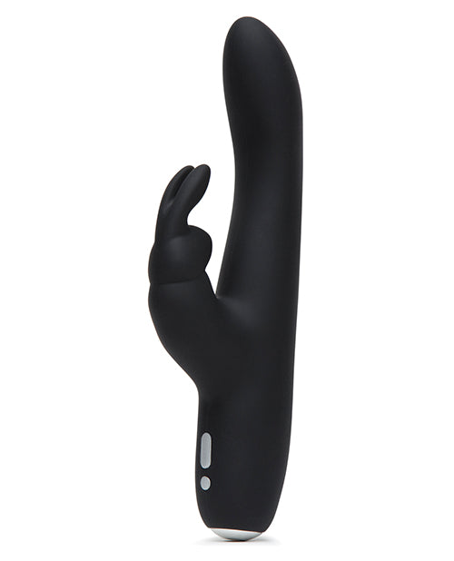 Fifty Shades Of Grey Greedy Girl Rechargeable Slimline Rabbit Vibrator
