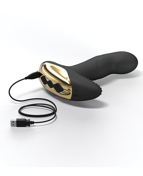 Dorcel P-finger Come Hither - Black/gold