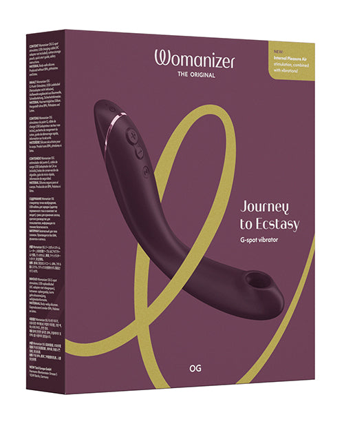 Womanizer Og Long-handle-Aubergine