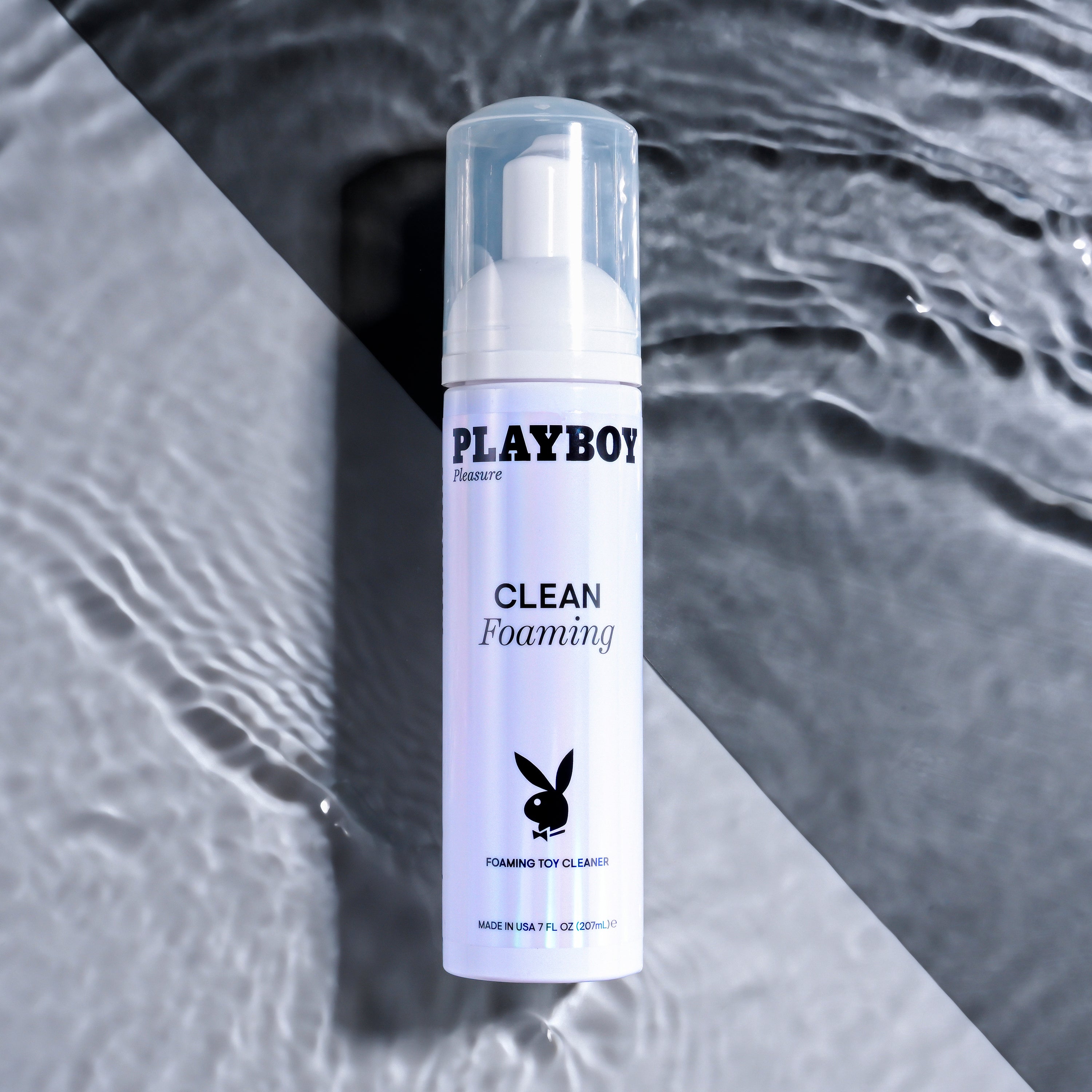 Playboy Pleasure Clean Foaming Toy Cleaner - 7 Oz