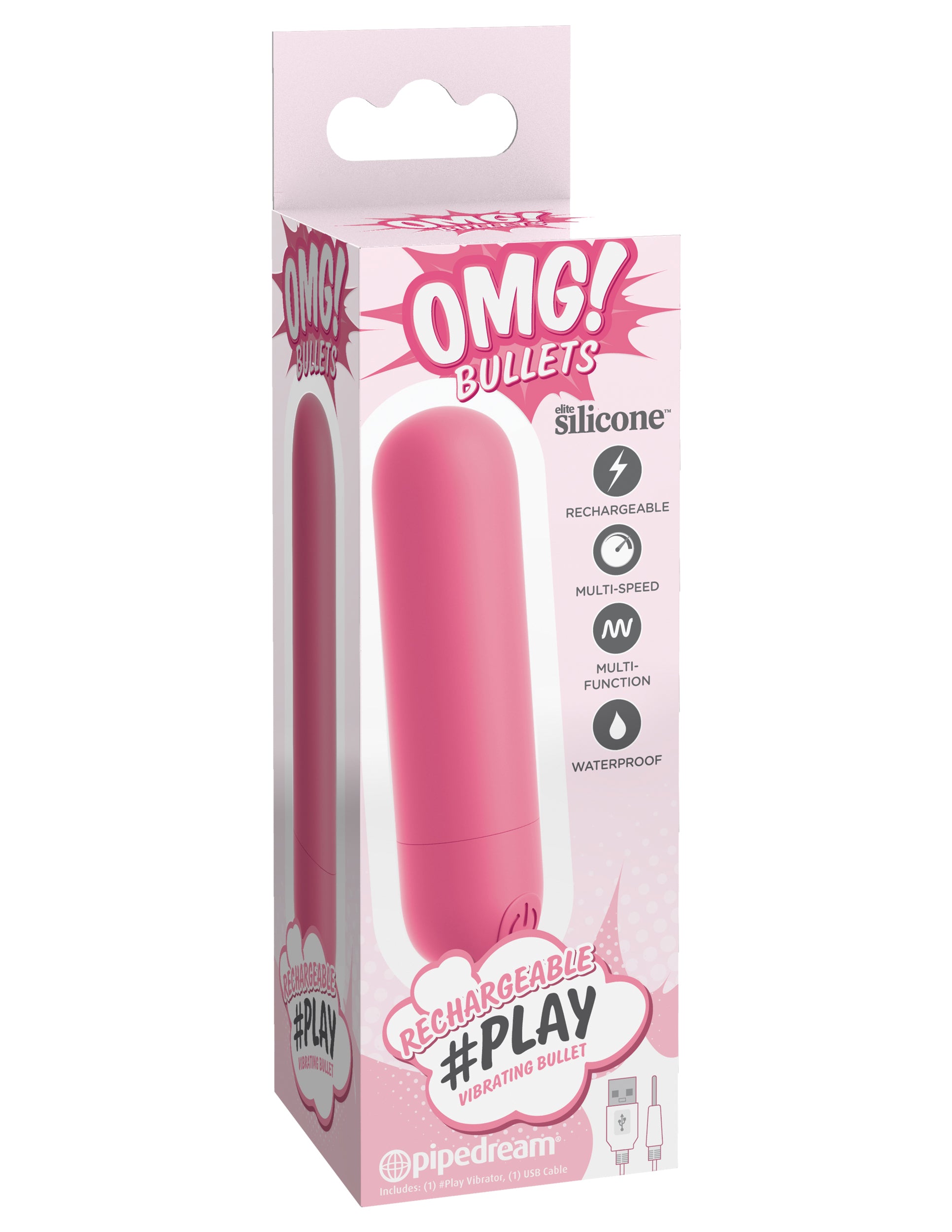 Omg! Bullets #Play  - Pink